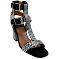 Load image into Gallery viewer, Laurence Dacade Silver Strass Sandra Sandals
