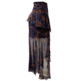 Load image into Gallery viewer, Veronica Beard Paisley Silk Trixie Asymmetrical Skirt

