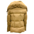 Load image into Gallery viewer, Malej Cinnamon Quilted Full Zip Puffer Jacket
