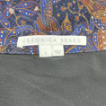 Load image into Gallery viewer, Veronica Beard Paisley Silk Trixie Asymmetrical Skirt

