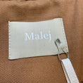 Load image into Gallery viewer, Malej Camel Two-Button Cotton Blazer
