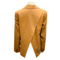 Load image into Gallery viewer, Malej Camel Two-Button Cotton Blazer
