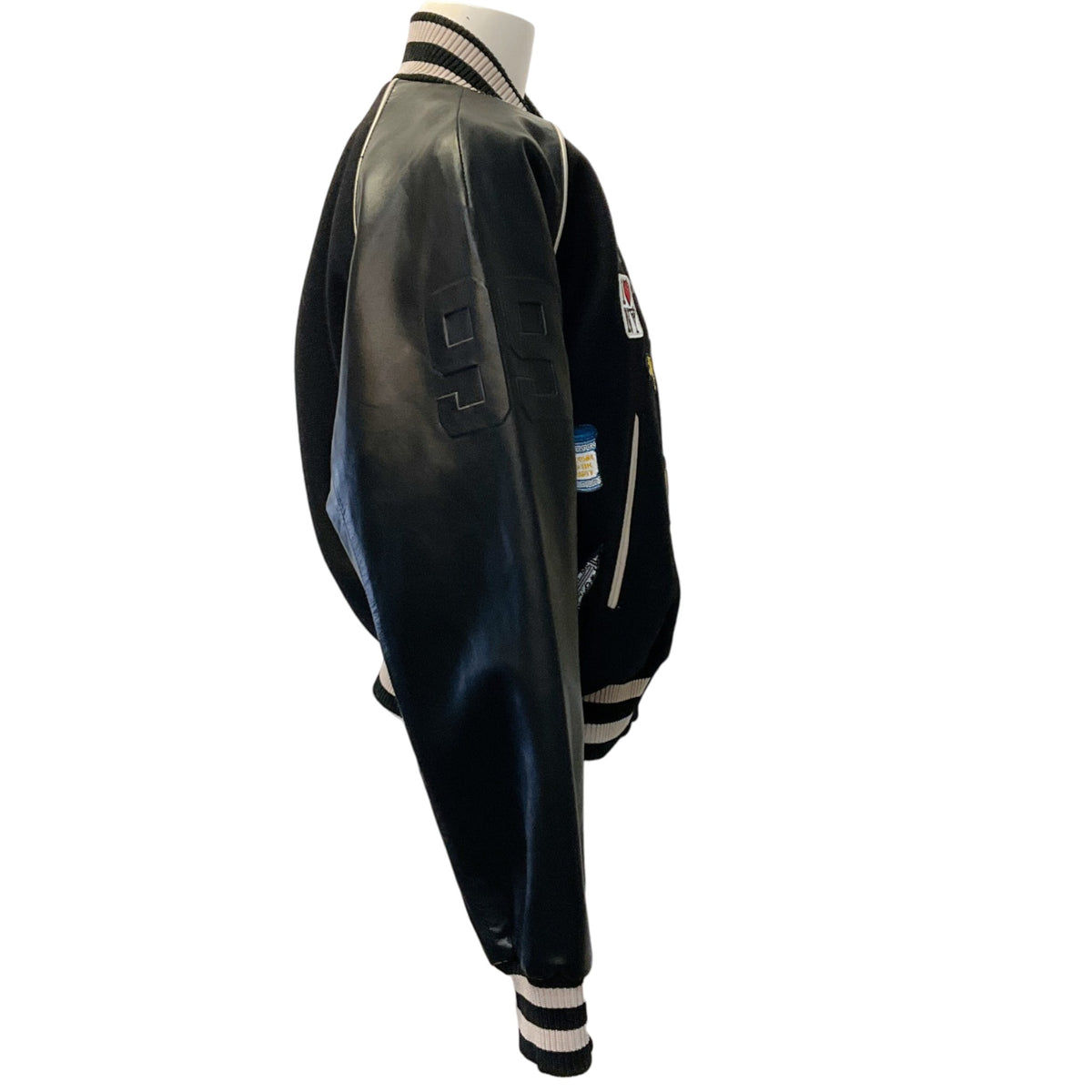 Retrofête New York Patch Varsity Jacket