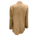 Load image into Gallery viewer, Malej Sand Pinstriped Wool Blazer
