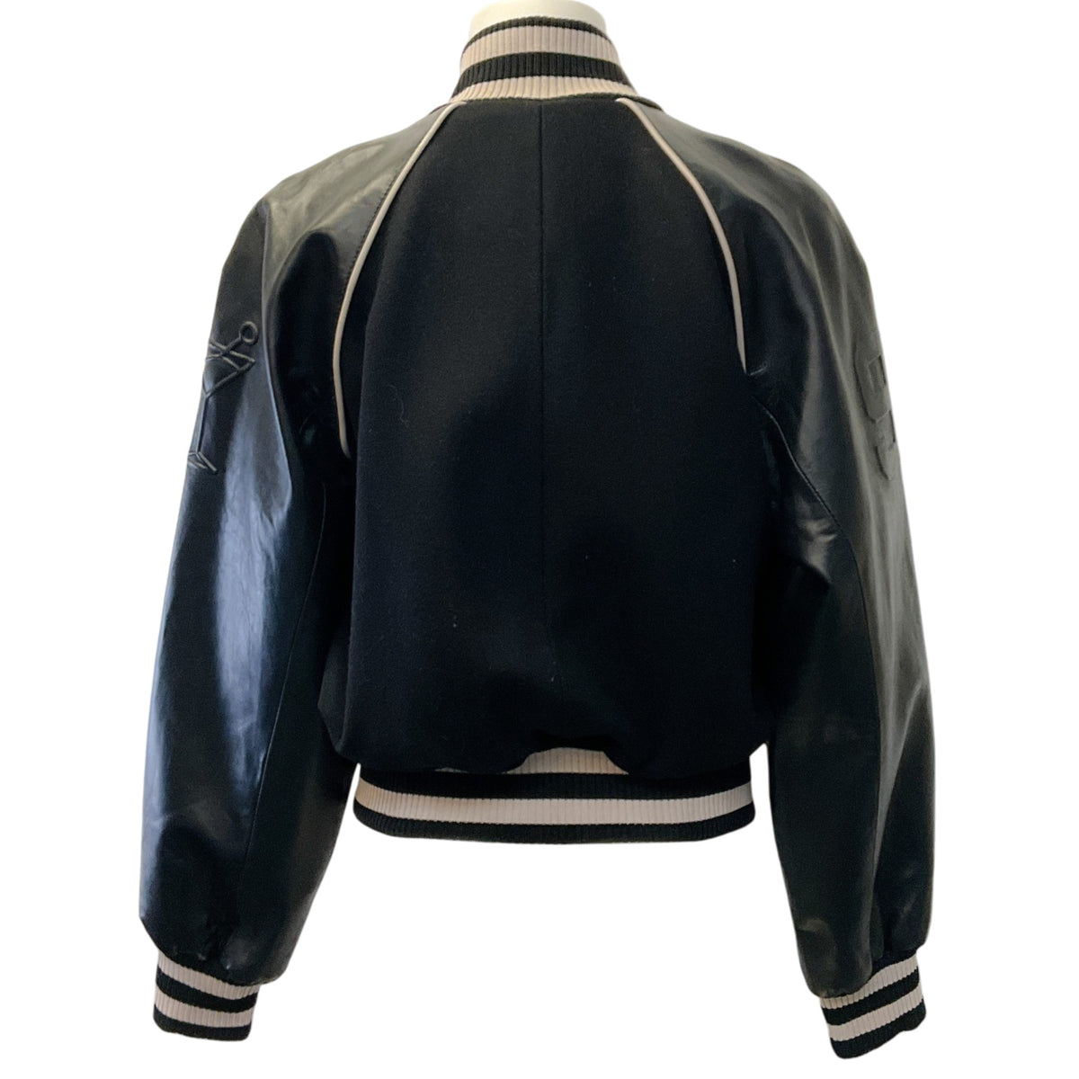 Retrofête New York Patch Varsity Jacket