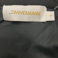 Load image into Gallery viewer, Zimmermann Black / Yellow Multi Floral Silk Skirt
