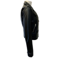 Load image into Gallery viewer, Iro Black Leather Moto Jacket
