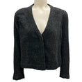 Load image into Gallery viewer, Akris Slate Wool and Alpaca Boucle Jacket
