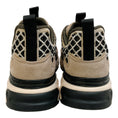 Load image into Gallery viewer, Chanel Beige Suede Interlocking CC Logo Sneakers
