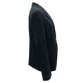 Load image into Gallery viewer, Theory Navy Blue / Charcoal Grey Staple Gingham Blazer
