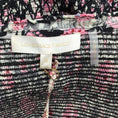 Load image into Gallery viewer, LoveShackFancy Black / Pink Multi Raspberry Spice Latte Print Trevor Mini Dress
