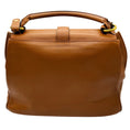 Load image into Gallery viewer, Delvaux Light Brown / Cognac Calfskin Leather Gin Fizz Jumping Satchel Handbag
