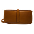 Load image into Gallery viewer, Delvaux Light Brown / Cognac Calfskin Leather Gin Fizz Jumping Satchel Handbag
