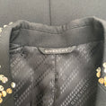Load image into Gallery viewer, Givenchy Black Wool Blazer with Gold / Silver Sequined Collar
