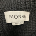 Load image into Gallery viewer, Monse Ivory / Black Wool Knit Sweater

