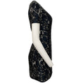 Load image into Gallery viewer, Balenciaga Blue / Black Jacquard Dress
