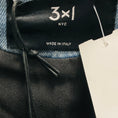 Load image into Gallery viewer, 3x1 Light Blue Ice Melt Clean Denim Blazer
