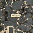 Load image into Gallery viewer, Balenciaga Blue / Black Jacquard Dress
