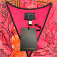 Load image into Gallery viewer, Class Roberto Cavalli Magenta / Orange Multi Print Sleeveless Dress
