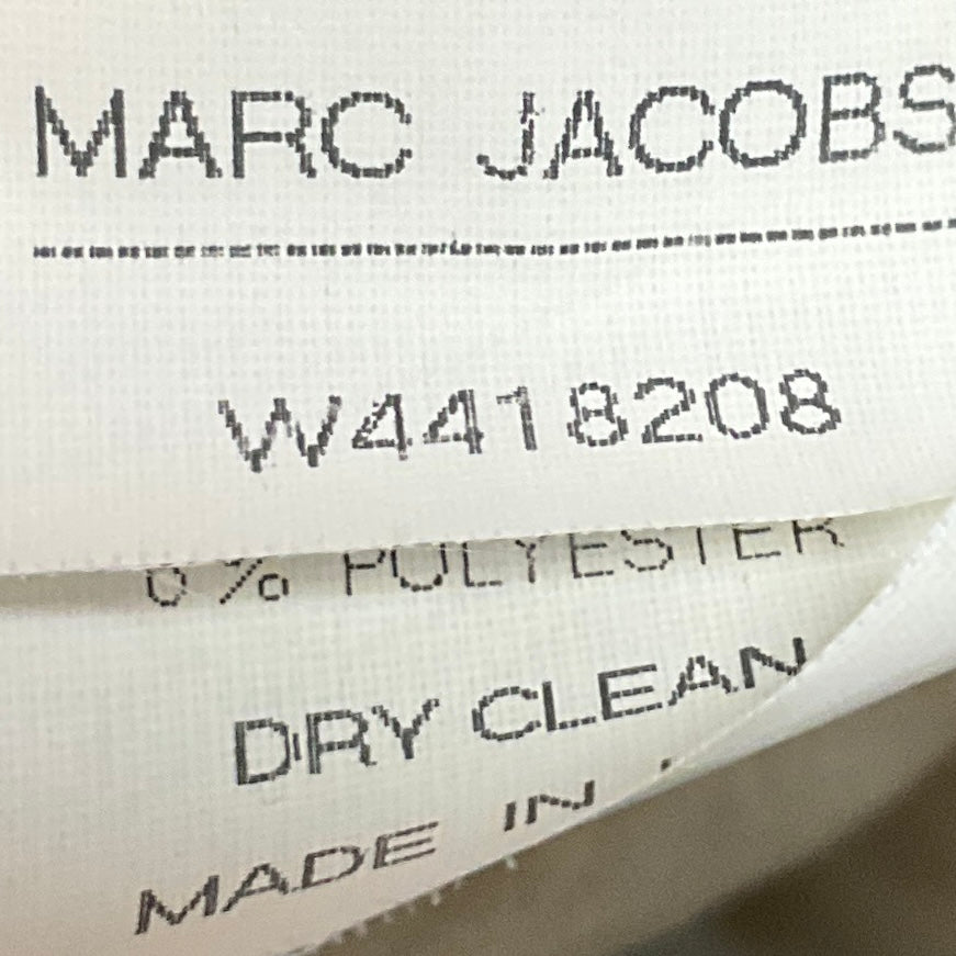 Marc Jacobs Beige / Tan Woven Chenille Tweed Blazer