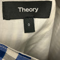 Load image into Gallery viewer, Theory Blue Multi Dillon Plaid Phyly Midi Dress
