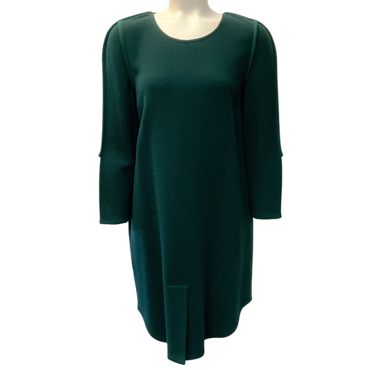 3.1 Phillip Lim Green Wool Shift Dress