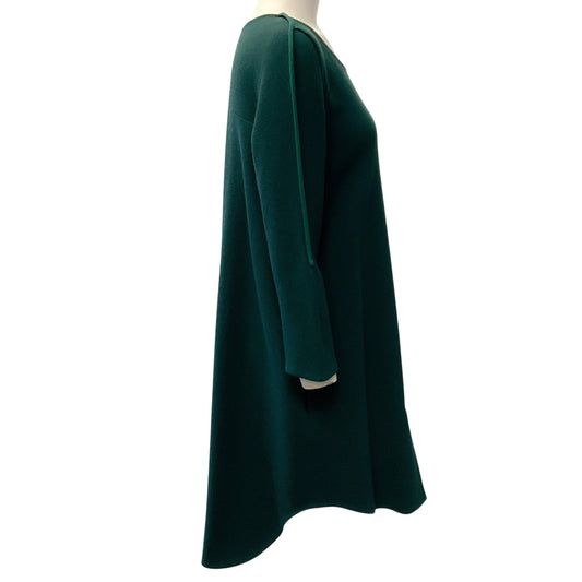 3.1 Phillip Lim Green Wool Shift Dress