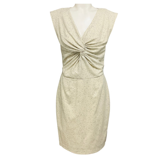 Jason Wu Cream Multi Wool Tweed Midi Dress