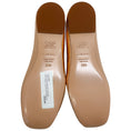 Load image into Gallery viewer, Casadei Rose Gold Lather Ballerina Flats
