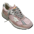 Load image into Gallery viewer, Golden Goose Deluxe Brand Pink / White Running Dad Mixed Media Sneakers
