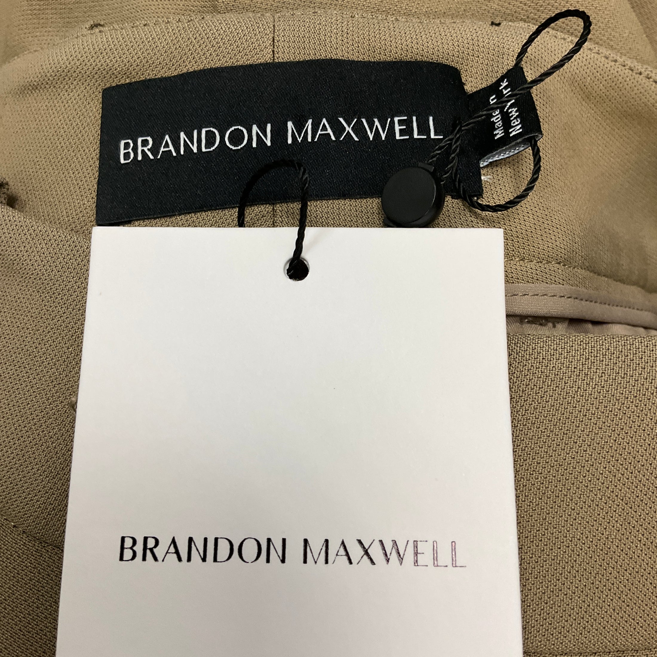 Brandon Maxwell Fungi Soren Trousers