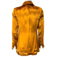 Load image into Gallery viewer, Cult Gaia Gold Velvet Bilba Blazer
