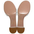 Load image into Gallery viewer, Gianvito Rossi White Leather Venezia Buckle Mules
