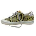 Load image into Gallery viewer, Golden Goose Deluxe Brand Lime / Black Snake Superstar Penstar Sneakers
