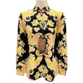 Load image into Gallery viewer, Etro Black / Pink Multi 2023 Printed Button-down Silk Blouse
