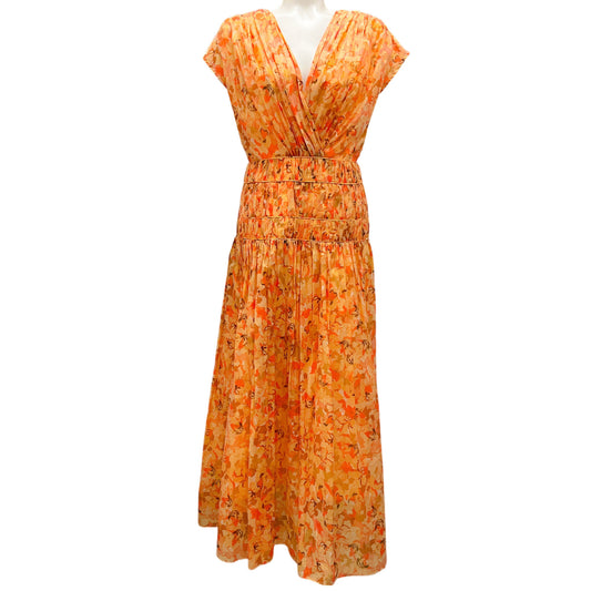Acler Peach Parfait Bicknell Dress