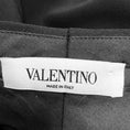 Load image into Gallery viewer, Valentino Black Silk Dress Pants / Trousers
