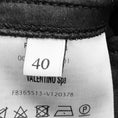 Load image into Gallery viewer, Valentino Black Silk Dress Pants / Trousers
