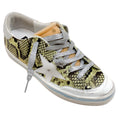 Load image into Gallery viewer, Golden Goose Deluxe Brand Lime / Black Snake Superstar Penstar Sneakers
