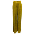 Load image into Gallery viewer, Momoni Oil Green 2023 Jacquard Pascal Pant
