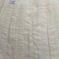 Load image into Gallery viewer, Chanel Ivory Tweed Skirt with Gold
