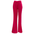 Load image into Gallery viewer, Barbara Bui Raspberry Wide Leg Crepe Pants
