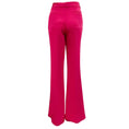 Load image into Gallery viewer, Barbara Bui Raspberry Wide Leg Crepe Pants
