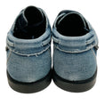 Load image into Gallery viewer, Loewe Blue Raw Denim Boat Shoes
