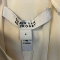 Load image into Gallery viewer, Derek Lam 10 Crosby Soft White / Blanc Ruffled Halter Dress
