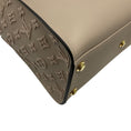 Load image into Gallery viewer, Louis Vuitton Taupe / Ivory On My Side MM Bag
