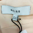 Load image into Gallery viewer, Reiss Blush Pink Crepe Midi Dress
