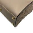 Load image into Gallery viewer, Louis Vuitton Taupe / Ivory On My Side MM Bag
