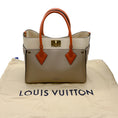 Load image into Gallery viewer, Louis Vuitton Taupe / Ivory On My Side MM Bag
