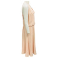 Load image into Gallery viewer, Reiss Blush Pink Crepe Midi Dress
